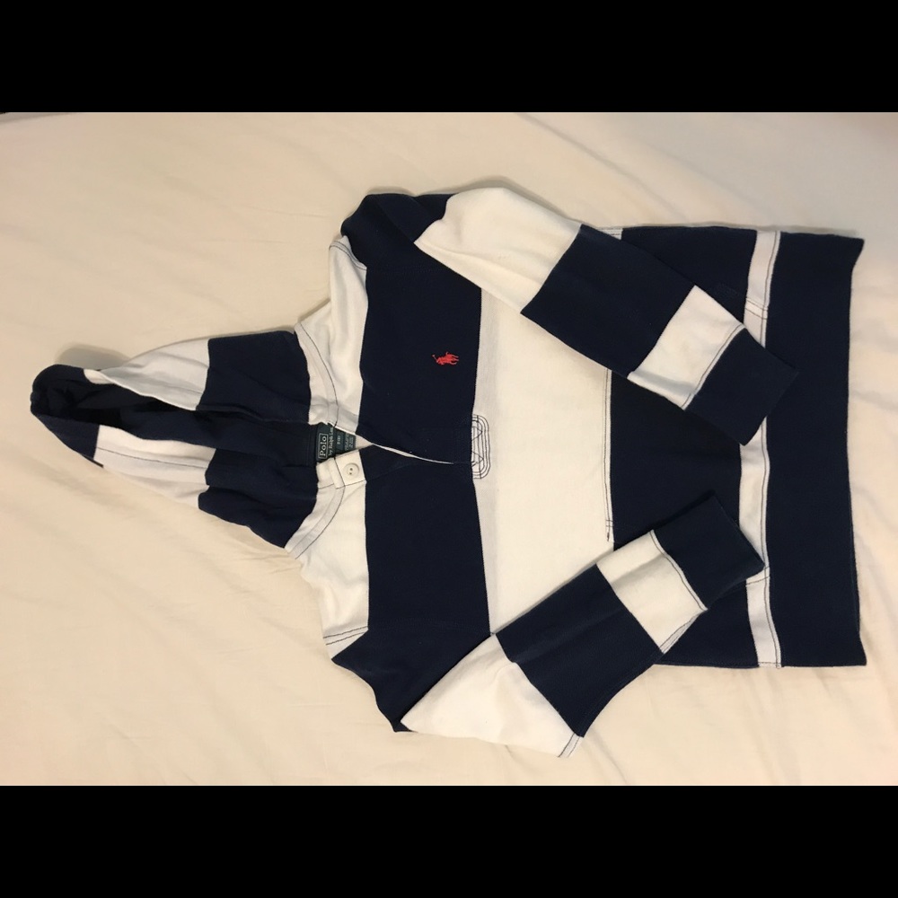 Boys Ralph Lauren long sleeve Polo
